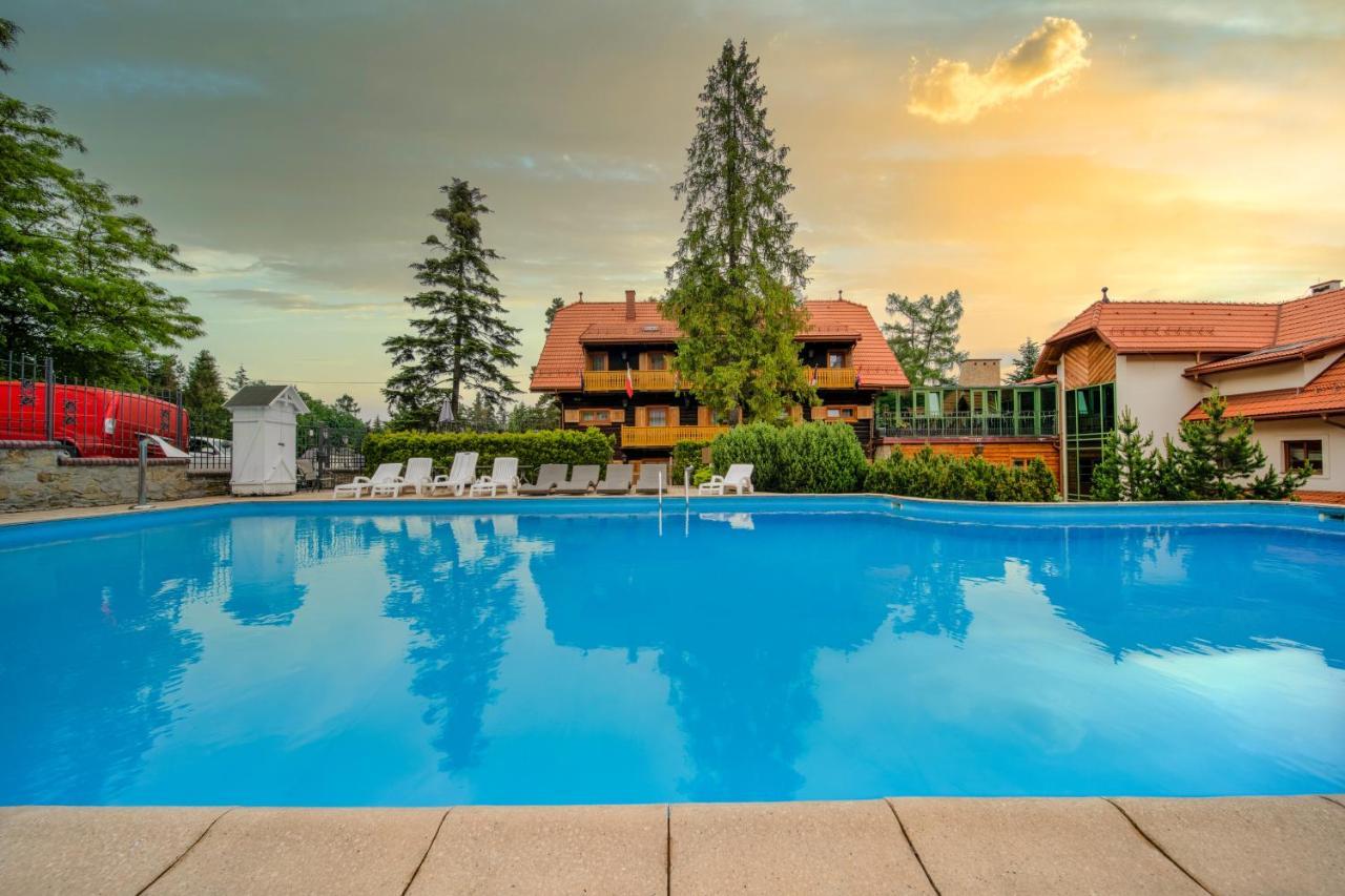 Hotel Modrzewiowka Lanckorona Extérieur photo