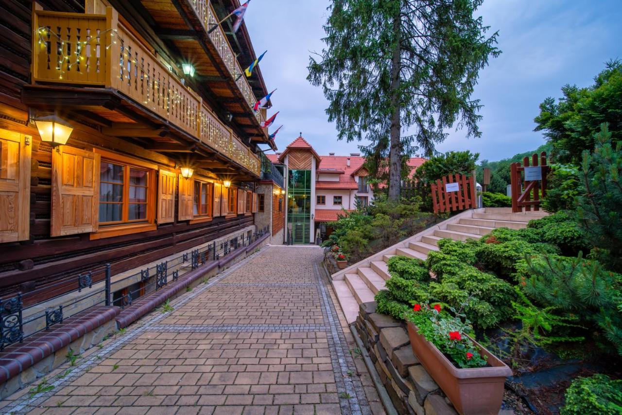 Hotel Modrzewiowka Lanckorona Extérieur photo