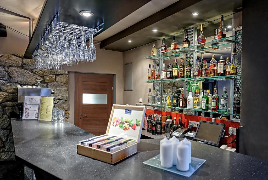 Hotel Modrzewiowka Lanckorona Extérieur photo