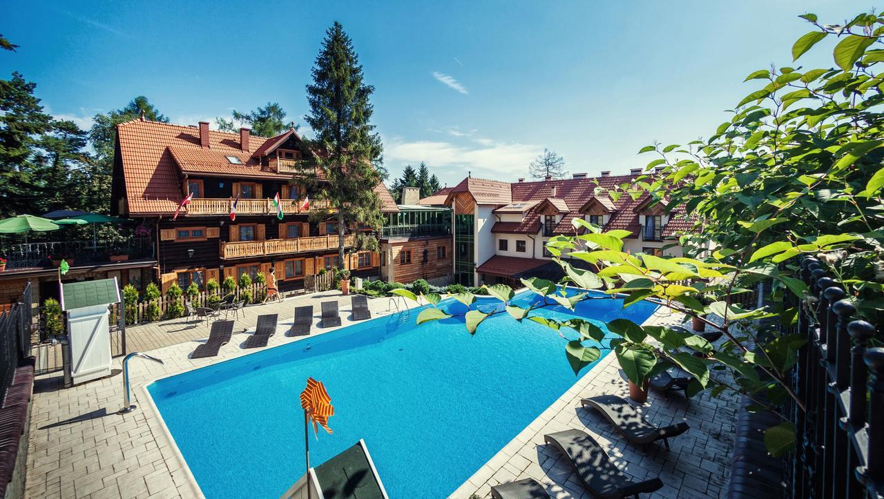Hotel Modrzewiowka Lanckorona Extérieur photo